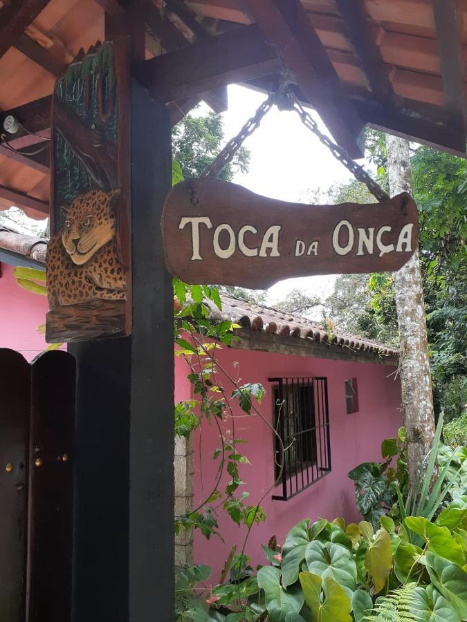 דירות פנדו Toca Da Onca מראה חיצוני תמונה